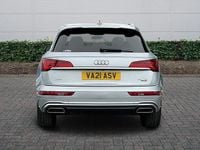 Used Audi Q5 S-Line 200 HP (147 kW) 2021 Silver SUV