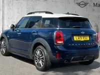 Used Mini Cooper Countryman Sport 136 HP (100 kW) 2019 Lapisluxury blue SUV