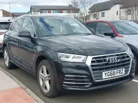 Usado Audi Q5 S-Line 190 CV (139 kW) 2018 Negro SUV