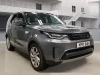Used Land Rover Discovery 5 HSE 2017 Grey SUV