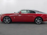 Used Rolls Royce Wraith 632 HP (464 kW) 2014 Red/silver Coupe
