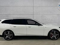 New BMW i5 M Sport 250 kW (340 HP) 2025 White Estate