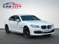 Used BMW ActiveHybrid 7 M Sport 2014 White Sedan
