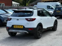 Used Kia Stonic 118 HP (86 kW) 2019 White SUV