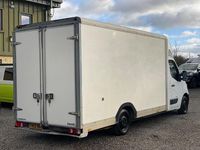 Used Vauxhall Movano 125 HP (91 kW) 2012 White MPV