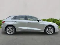 Used Audi A3 Sport 110 HP (80 kW) 2024 Silver Hatchback