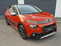 Used Citroën C3 Feel 2017 Orange Hatchback