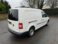 used VW Caddy 1.6 TDI 102PS Startline Van