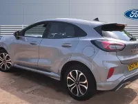 Used Ford Puma ST-Line 125 HP (91 kW) 2023 Silver SUV