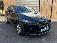 Used Mazda CX-3 121 HP (88 kW) 2019 Black SUV