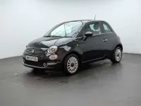 Used Fiat 500 Dolcevita 70 HP (51 kW) 2023 Black Hatchback