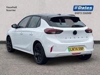 Used Vauxhall Corsa-e 100 kW (136 HP) 2024 White Hatchback