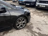 Used Ford Fiesta ST-Line 125 HP (91 kW) 2019 Black Hatchback