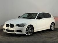 Used BMW 118 M Sport 140 HP (102 kW) 2014 White Hatchback