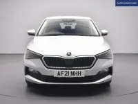 Used Skoda Scala SE L 150 HP (110 kW) 2021 Silver Hatchback