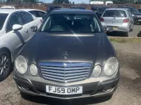 Used Mercedes E200 Elegance 2009 Grey Estate