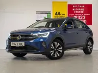 Used VW Taigo Life 110 HP (80 kW) 2023 Blue SUV
