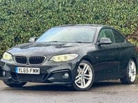 Used BMW 220 M Sport 190 HP (139 kW) 2015 Black Coupe