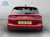 Used Kia Ceed 2022 Red Hatchback