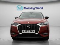 Used DS Automobiles DS3 Crossback Bastille 99 HP (72 kW) 2022 Red SUV