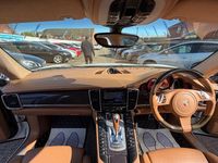 Used Porsche Panamera 2010 White Hatchback