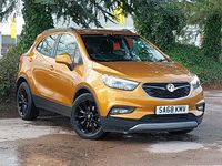 Used Vauxhall Mokka X Active 140 HP (102 kW) 2018 Orange SUV