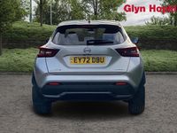 Used Nissan Juke Tekna+ 143 HP (105 kW) 2022 Silver SUV
