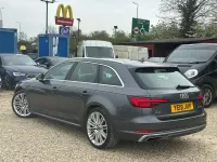 Used Audi A4 S-Line 190 HP (139 kW) 2019 Grey Estate