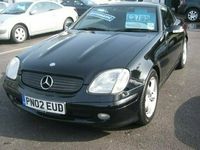 Used Mercedes SLK200 163 HP (119 kW) 2002 Cabriolet