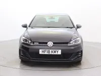 Used VW Golf VII GTD 184 HP (135 kW) 2018 Black Hatchback
