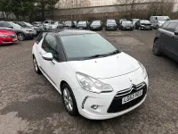 Used Citroën DS3 90 HP (66 kW) 2013 White Hatchback