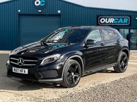 Used Mercedes GLA220 AMG line 2017 Black SUV