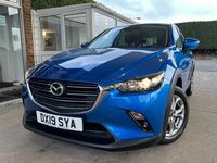 Used Mazda CX-3 121 HP (88 kW) 2019 Blue SUV