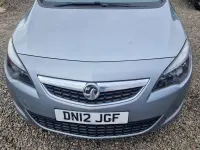 Used Vauxhall Astra SRi 165 HP (121 kW) 2012 Silver Hatchback