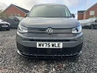 New VW Caddy Pro 122 HP (89 kW) 2025 Grey MPV