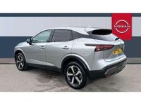 Used Nissan Qashqai N-Connecta 140 HP (102 kW) 2022 Silver SUV