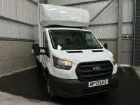 Używany Ford Transit 130 KM (95 kW) 2023 Biały Kabriolet