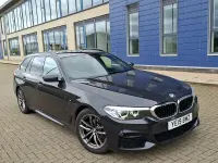 Used BMW 520 M Sport 190 HP (139 kW) 2019 Grey Estate