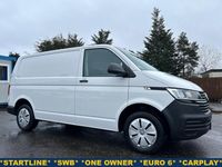 Used VW Transporter Startline 2022 White Van