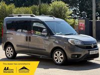 Used Fiat Doblò Easy 105 HP (77 kW) 2015 Grey MPV