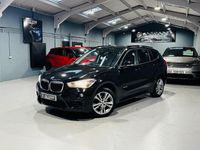 Used BMW X1 Sport Line 150 HP (110 kW) 2016 Black SUV