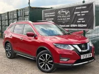 Usado Nissan X-Trail Tekna 159 CV (116 kW) 2021 Rojo SUV