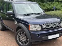 Used Land Rover Discovery HSE 251 HP (184 kW) 2014 Blue SUV