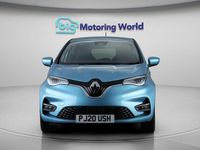 Used Renault Zoe GT-Line 100 kW (136 HP) 2020 Blue Hatchback