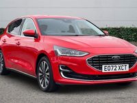 Usado Ford Focus Titanium 155 HP (114 kW) 2022 Vermelho Citadino