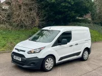 Second-hand Ford Transit Connect 100 CP (73 kW) 2017 Alb Monovolum