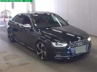 Used Audi A4 Black Edition 272 HP (200 kW) 2012 Black Sedan