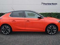 Used Vauxhall Corsa-e Elite 100 kW (136 HP) 2020 Orange Hatchback