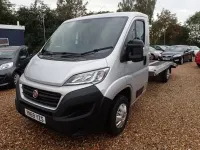 Used Fiat Ducato S 129 HP (94 kW) 2020 Grey Van