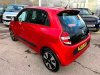 Used Renault Twingo Dynamique 70 HP (51 kW) 2015 Red Hatchback